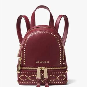 MICHAEL KORS Rhea Mini Backpack